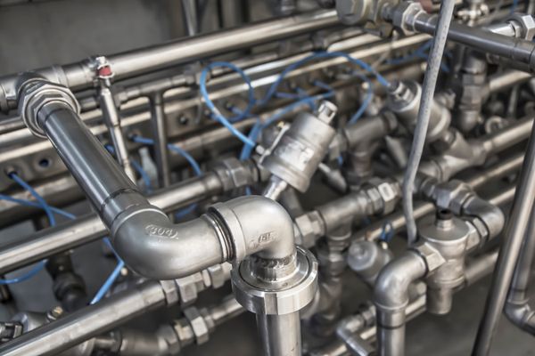 Hydronic & copper lines